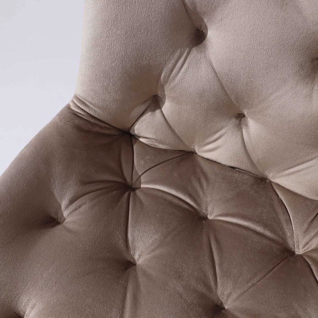 Кухонный стул AksHome Asrta бежевый, велюр 70483 изображение 4 Кухонный стул AksHome Asrta бежевый, велюр 70483 Фото № 4