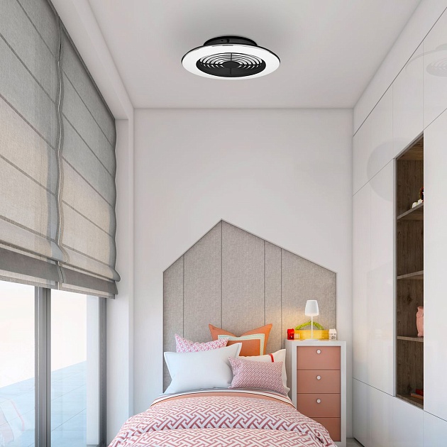 Потолочная светодиодная люстра-вентилятор Mantra Alisio 7495 Фото № 4