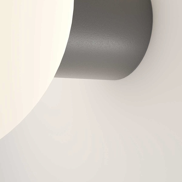 Уличный настенный светильник Maytoni Bold O598WL-01GR1 изображение 3 Уличный настенный светильник Maytoni Bold O598WL-01GR1 Фото № 3