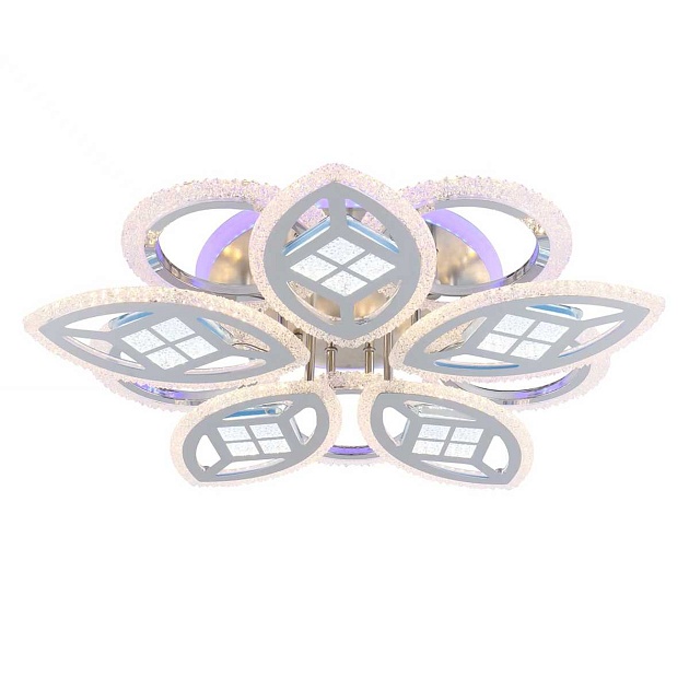 Потолочная светодиодная люстра Escada Algol 10207/10LED BL Фото № 