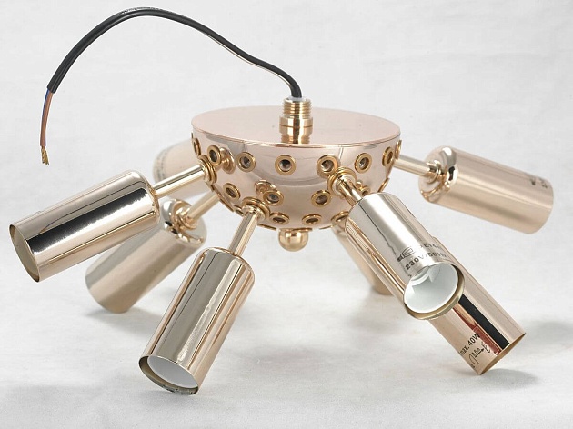 Потолочная люстра Lussole LOFT Shelby GRLSP-8386 изображение 3 Потолочная люстра Lussole LOFT Shelby GRLSP-8386 Фото № 3