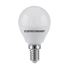 Лампа светодиодная Elektrostandard E14 7W 3300K матовая a048993