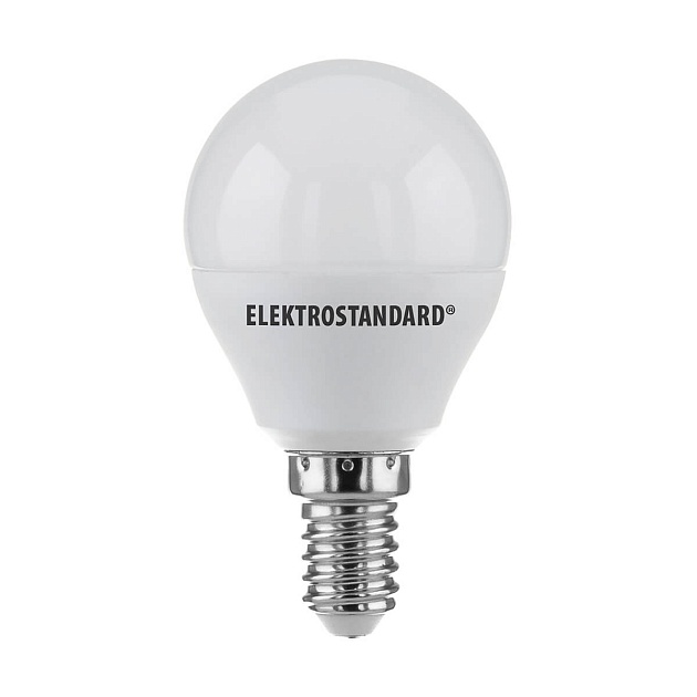 Лампа светодиодная Elektrostandard E14 7W 3300K матовая a048993 Фото № 