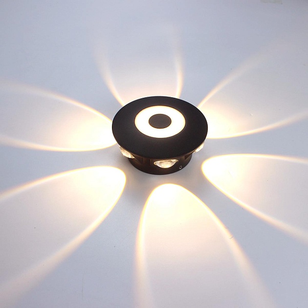 Уличный настенный светодиодный светильник Apeyron 31-08 Фото № 3