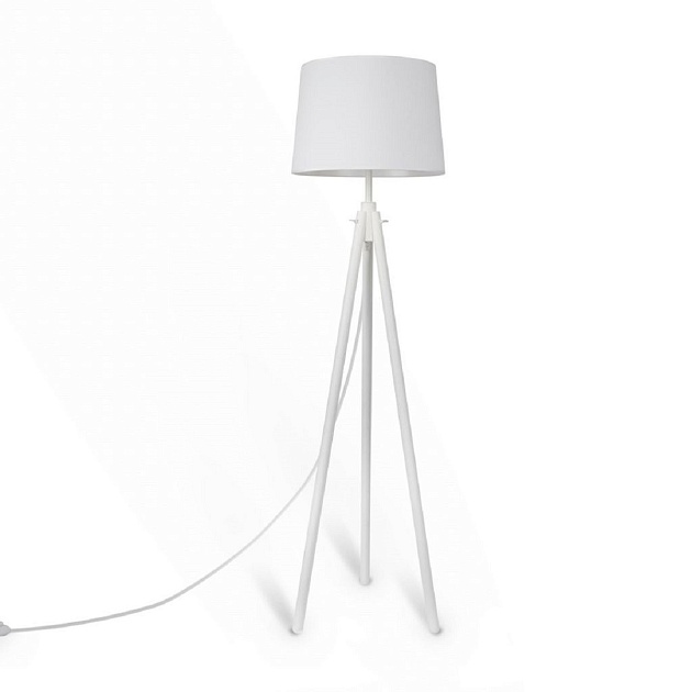 Торшер Maytoni Calvin Z177FL-01W изображение Торшер Maytoni Calvin Z177FL-01W Фото №