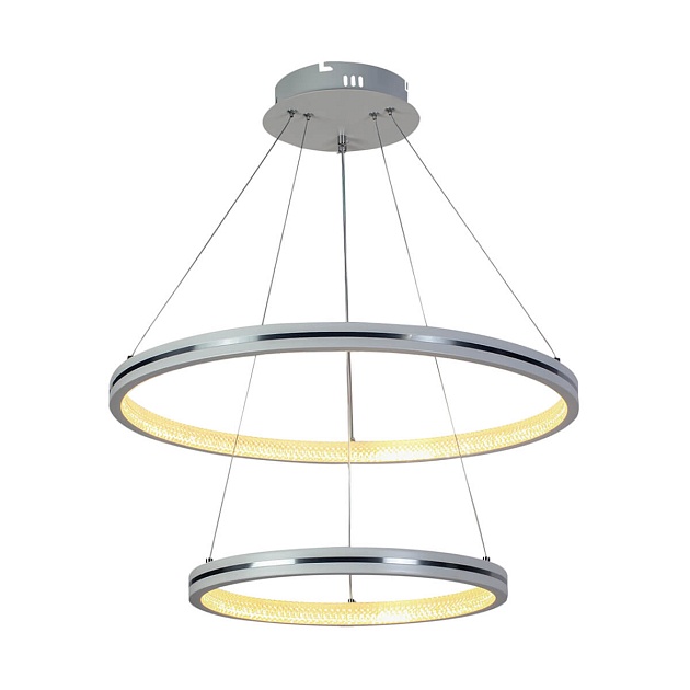 Подвесная светодиодная люстра Profit Light 6041/2 WHT Фото № 