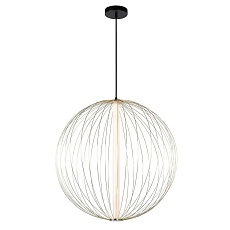 Подвесной светодиодный светильник Lucide Carbony 20414/61/01 1