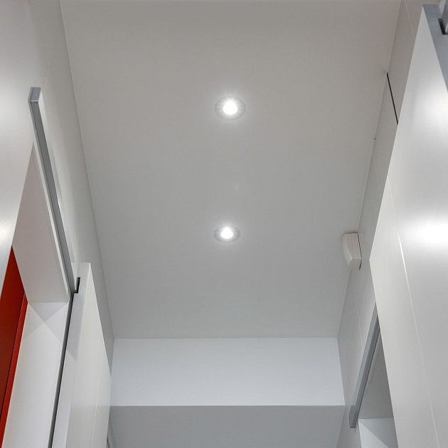 Встраиваемый светильник Elektrostandard 25001/01 MR16 белый a057000 Фото № 4