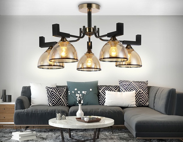 Потолочная люстра Ambrella light Traditional TR9099 изображение 8 Потолочная люстра Ambrella light Traditional TR9099 Фото № 8