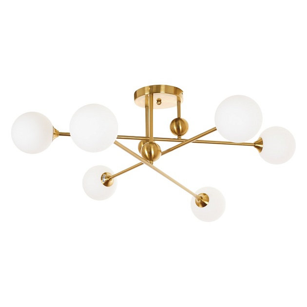 Потолочная люстра MyFar Stacy MR1010-6C Фото № 4