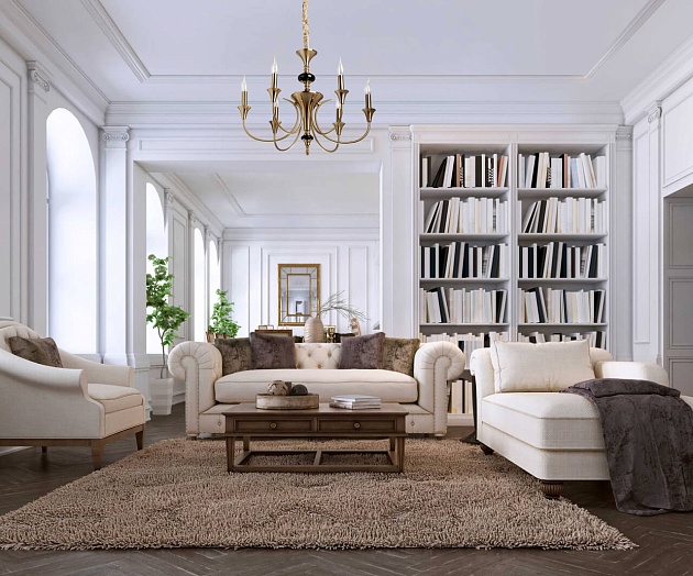 Подвесная люстра MW-Light Консуэло 614013106 Фото № 14