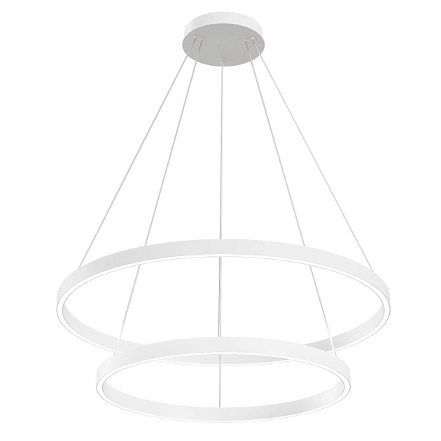 Подвесной светодиодный светильник Maytoni Rim MOD058PL-L74W4K Фото № 2