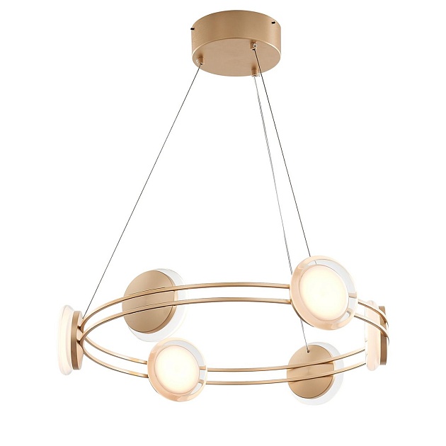 Подвесная светодиодная люстра Favourite Yo-yo 4334-6P Фото № 