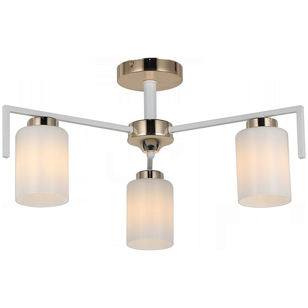 Потолочная люстра Illumico IL8250-3COU-79 WH GD Фото № 