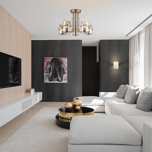 Бра Eurosvet 60085/1 античная бронза изображение 4 Бра Eurosvet 60085/1 античная бронза Фото № 4