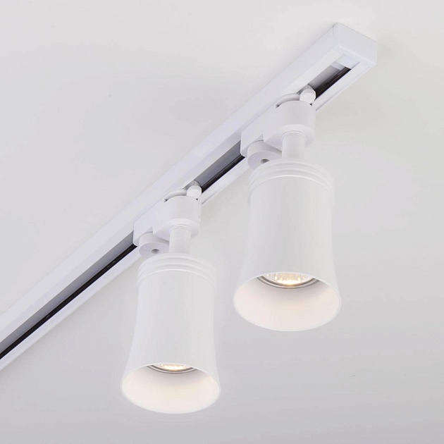 Трековый светильник Elektrostandard Vetro белый MRL 1001 a043141 изображение 4 Трековый светильник Elektrostandard Vetro белый MRL 1001 a043141 Фото № 4