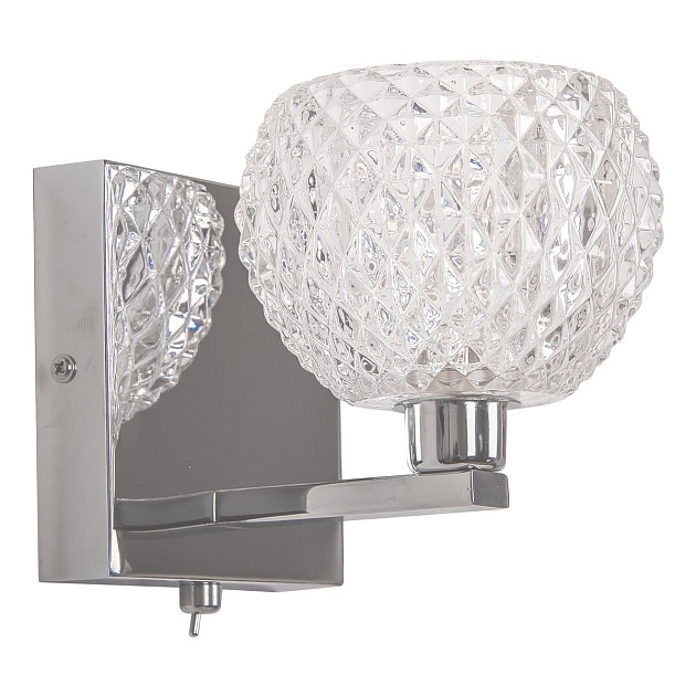 Бра Abrasax Frieda WB.2301-1CR изображение Бра Abrasax Frieda WB.2301-1CR Фото №