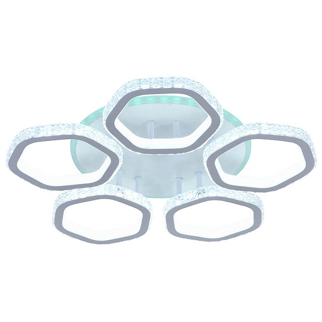 Потолочная светодиодная люстра Profit Light 8046/5 WHT Фото № 2