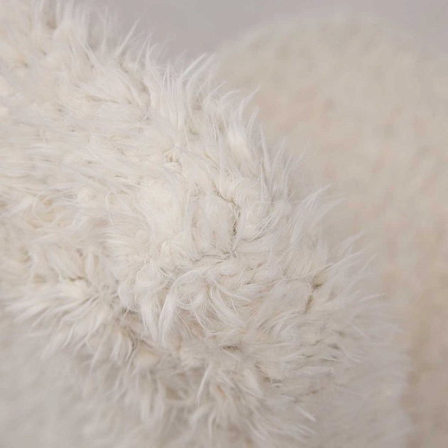 Детское кресло AksHome Fluffy светло-бежевый, искусственный мех 86383 изображение 4 Детское кресло AksHome Fluffy светло-бежевый, искусственный мех 86383 Фото № 4