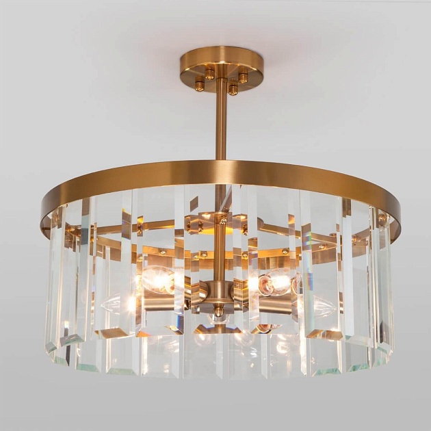 Потолочная люстра Bogates Eclipse 358/5 Smart Фото № 