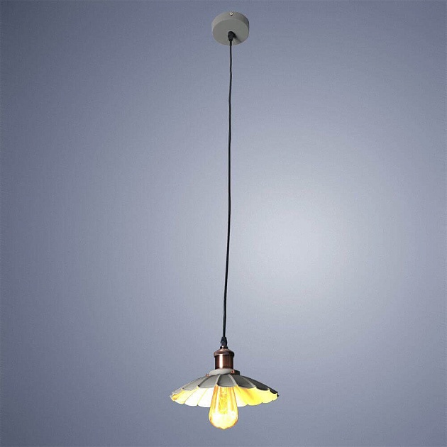 Подвесной светильник Arte Lamp A8160SP-1GY Фото № 3
