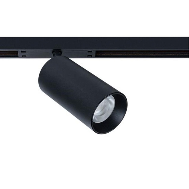 Трековый светодиодный светильник Arte Lamp Optima A7261PL-1BK изображение Трековый светодиодный светильник Arte Lamp Optima A7261PL-1BK Фото №