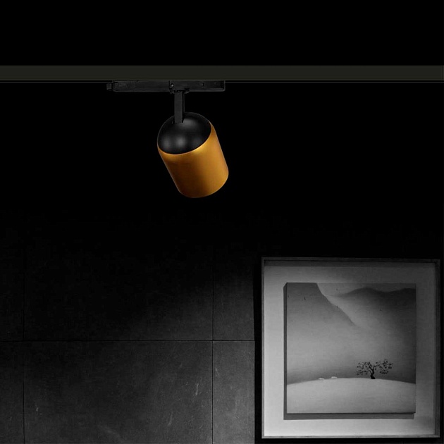 Трековый однофазный светодиодный светильник Novotech Port Kamp 358516 изображение 6 Трековый однофазный светодиодный светильник Novotech Port Kamp 358516 Фото № 6