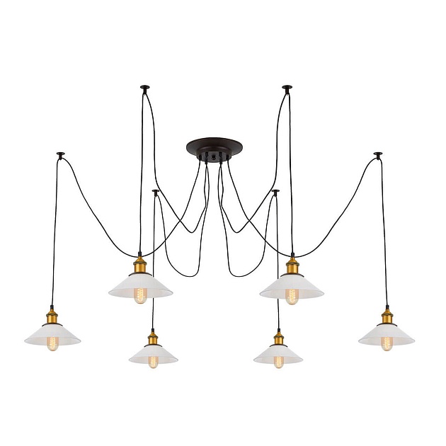 Подвесная люстра Citilux Эдисон CL451061 Фото № 2