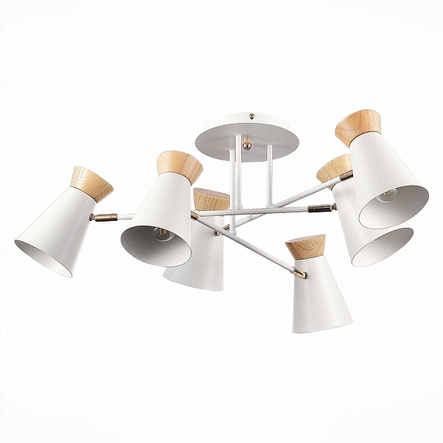 Потолочная люстра Evoluce Alfeo SLE1252-502-06 Фото № 4