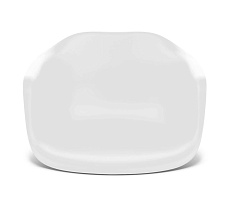 Полубарный стул Sheffilton SHT-ST31/S94-1 белый/прозрачный лак/черный муар 5542832501 3