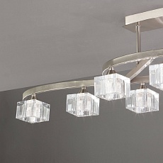 Потолочная люстра Mantra Cuadrax 1111 2