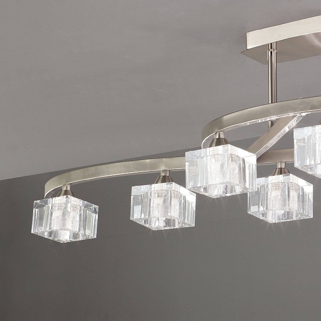 Потолочная люстра Mantra Cuadrax 1111 Фото № 3