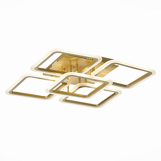 Потолочная светодиодная люстра Evoled Qutro SLE200422-05 изображение Потолочная светодиодная люстра Evoled Qutro SLE200422-05 Фото №