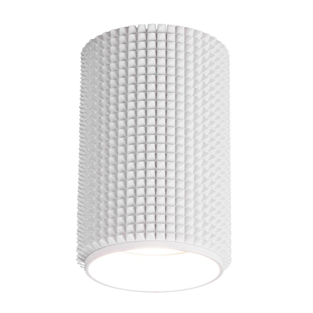 Потолочный светильник Elektrostandard Spike DLN112 GU10 белый a048144 Фото № 