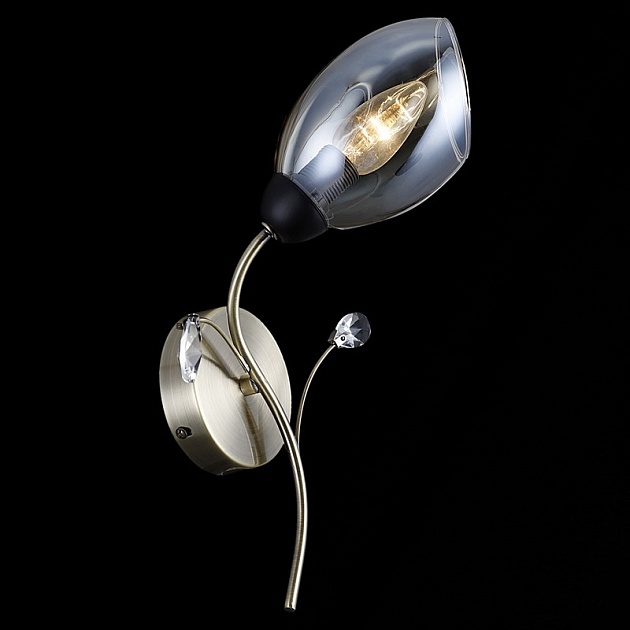 Бра Illumico IL9738-1WSQ-79 BK AB Фото № 