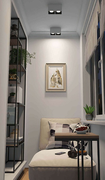 Накладной светильник Denkirs DK3085-WB+WH Фото № 2