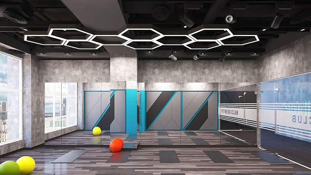 Подвесной светодиодный светильник Siled Hexago-02-Prof 7370424 Фото № 7