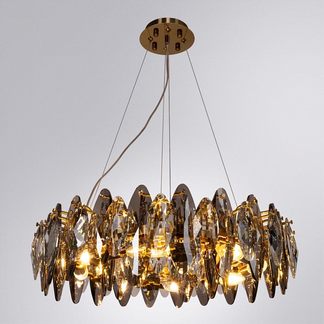 Подвесная люстра Divinare Ophelia 7203/17 LM-8 изображение 4 Подвесная люстра Divinare Ophelia 7203/17 LM-8 Фото № 4