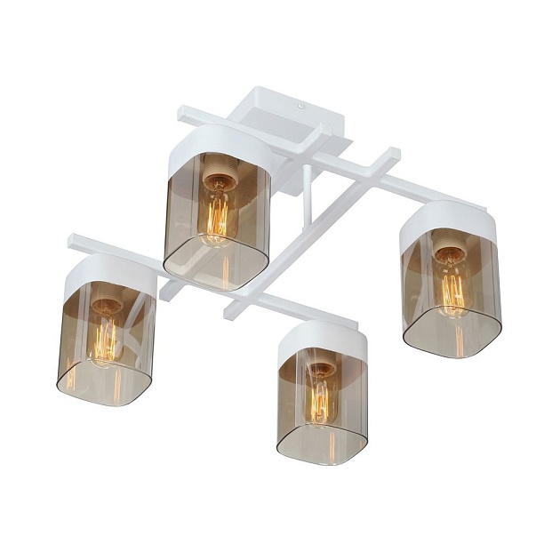 Потолочная люстра Vitaluce V4797-0/4PL изображение 4 Потолочная люстра Vitaluce V4797-0/4PL Фото № 4