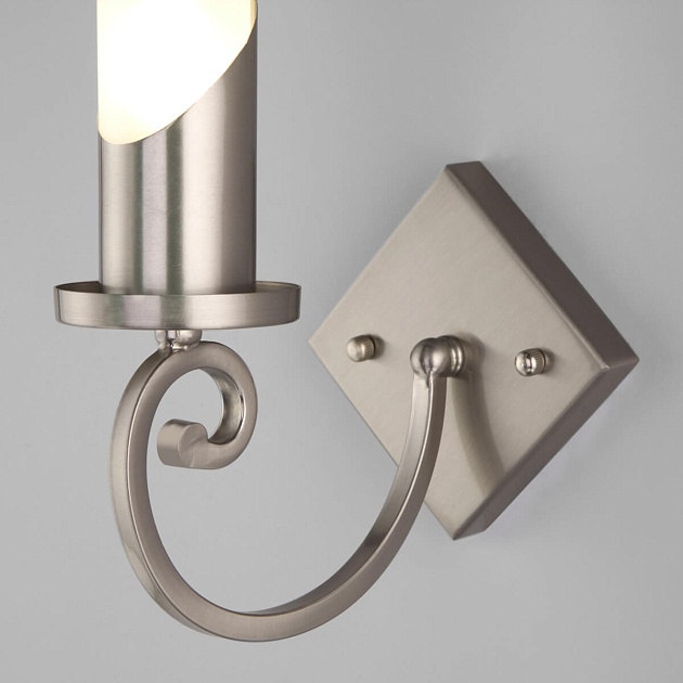 Бра Eurosvet Banci 60117/1 никель Фото № 4