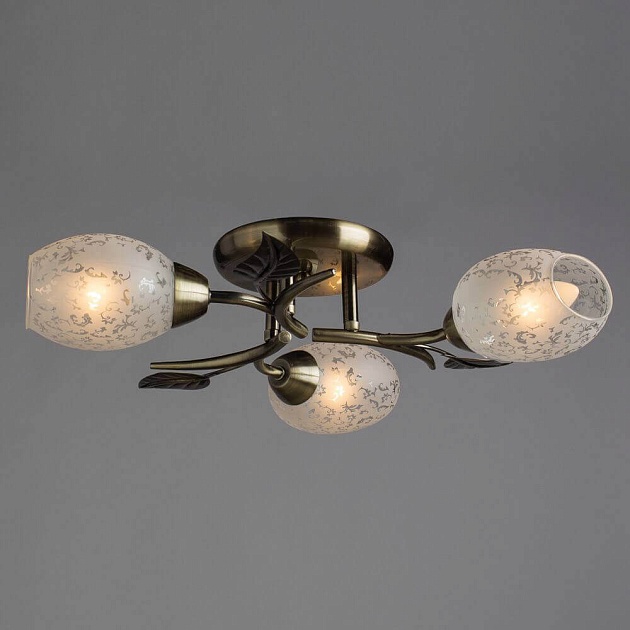 Потолочная люстра Arte Lamp Anetta A6157PL-3AB Фото № 2