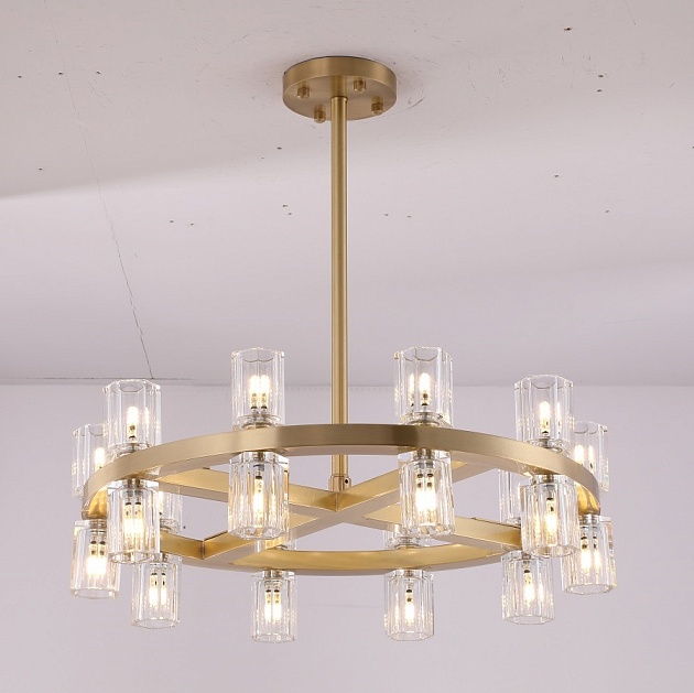 Подвесная люстра Romatti Kobo Trentino 6029-24 изображение Подвесная люстра Romatti Kobo Trentino 6029-24 Фото №