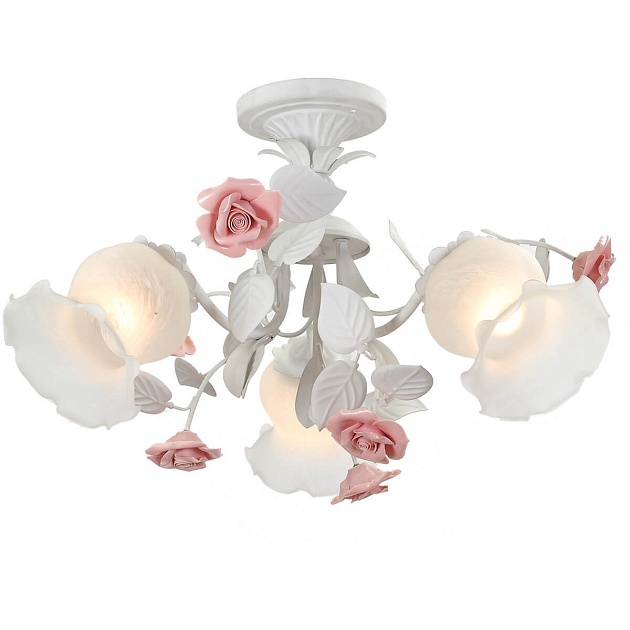 Потолочная люстра Lucia Tucci Fiori Di Rose 114.3 изображение Потолочная люстра Lucia Tucci Fiori Di Rose 114.3 Фото №