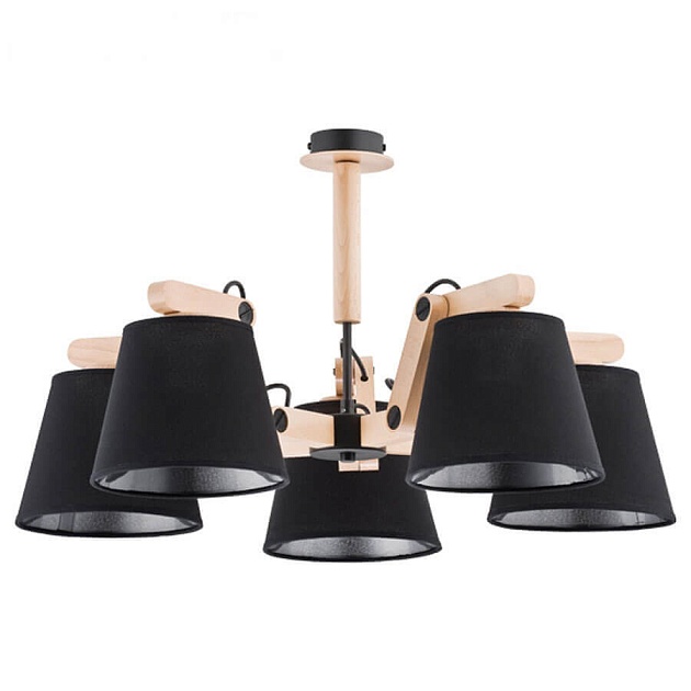 Потолочная люстра Alfa Joga Black 22715 изображение Потолочная люстра Alfa Joga Black 22715 Фото №