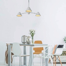 Подвесная светодиодная люстра Lucide Devon 20415/15/31 2