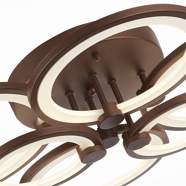 Потолочная светодиодная люстра Evoled Leto SLE200372-06 Фото № 8