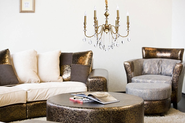 Подвесная люстра MW-Light Консуэлло 614012506 Фото № 14