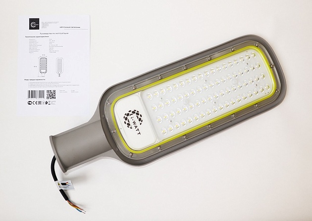 Уличный светодиодный консольный светильник i-Watt i-15103 Фото № 7