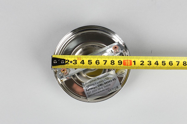 Подвесная люстра Omnilux Dronero OML-66503-05 изображение 5 Подвесная люстра Omnilux Dronero OML-66503-05 Фото № 5