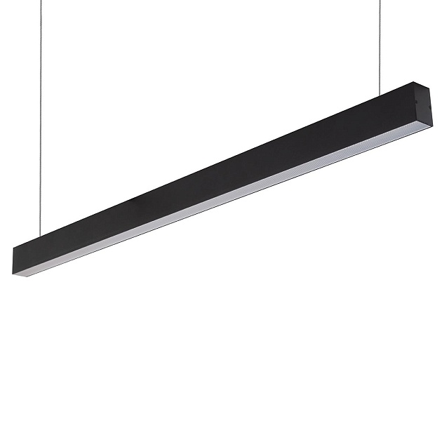 Подвесной светодиодный светильник Denkirs DK9123-BK Фото № 2